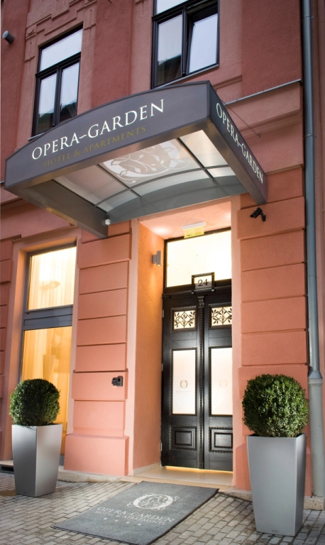 Отель Opera Garden Hotel & Apartments — фото