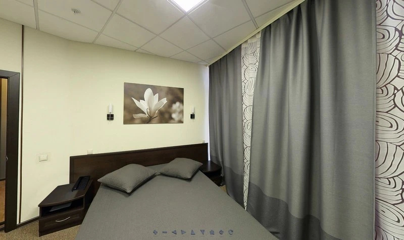 Polyaris hotel Room Type - Double Junior Suite full double bed
