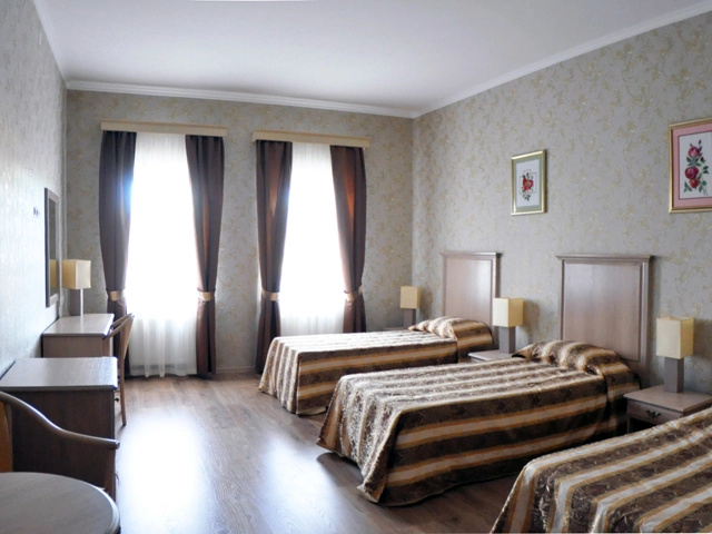 Nikolaevsky Posad Art Hotel Room Type - Standard Double room full double bed