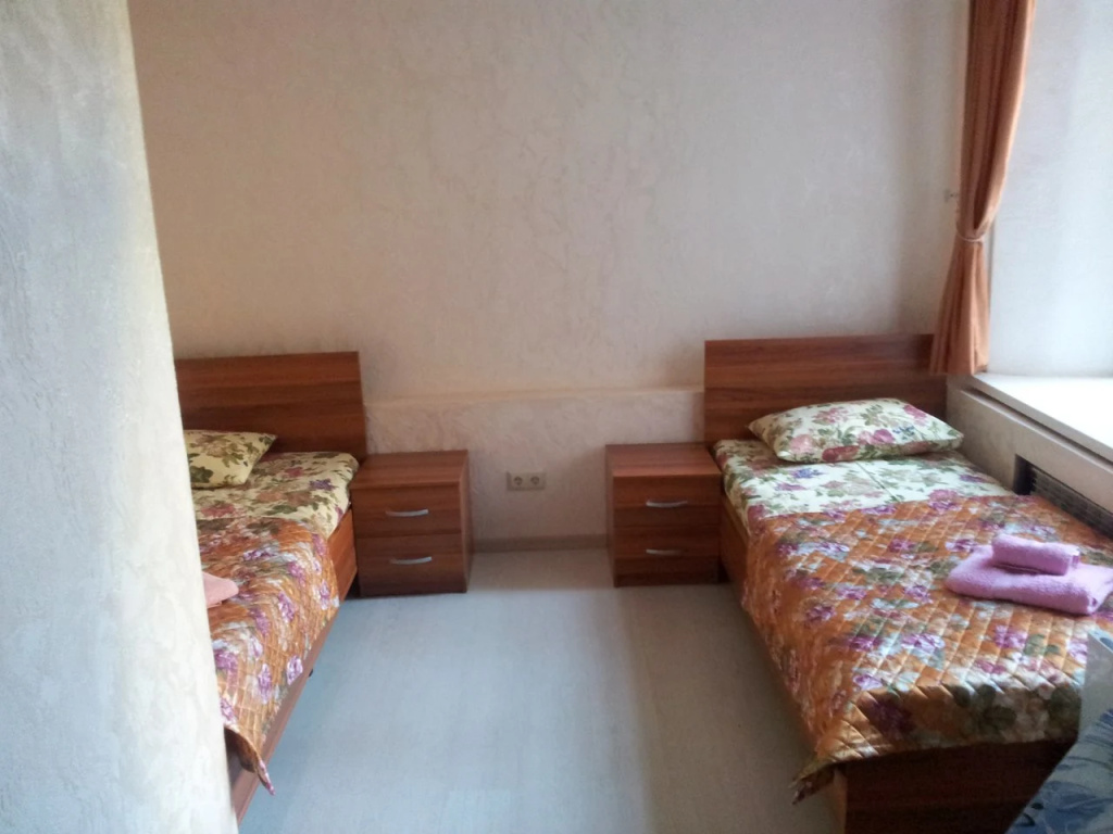 Standard Double room with view (twin beds)