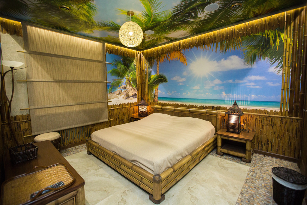 Standard Double room (full double bed)