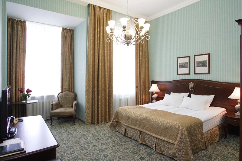 Standard Superior Double room with balcony (twin beds)