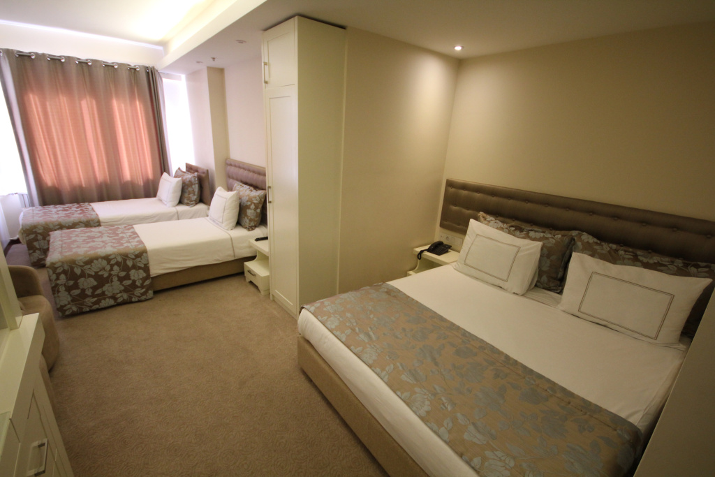 Grand Washington Hotel - Chambres