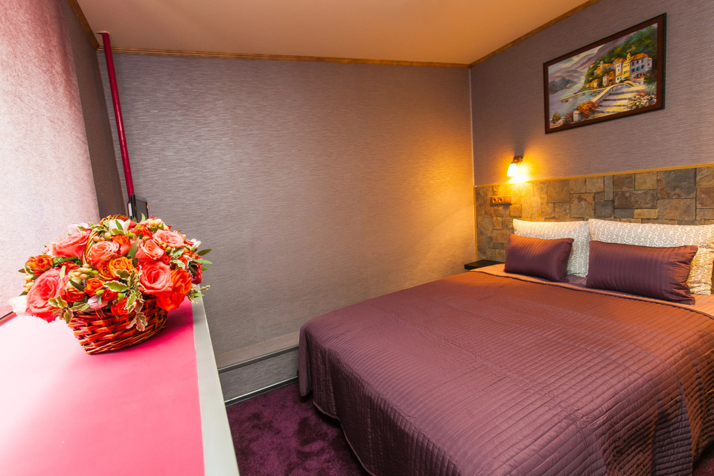 Standard Double room (full double bed)
