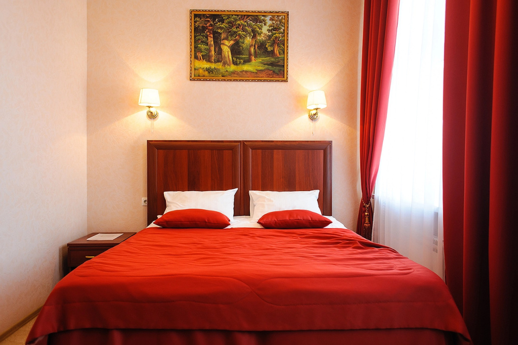 Superior Double room (full double bed)