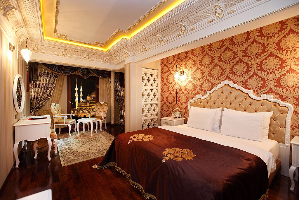 DeLuxe Golden Horn Sultanahmet Hotel — фото