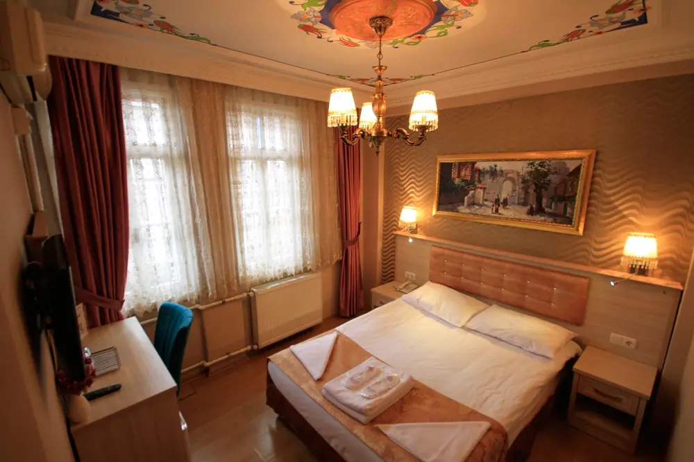 Tashkonak - Special Class Hotel - Chambres