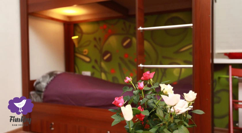 Bed in Dorm