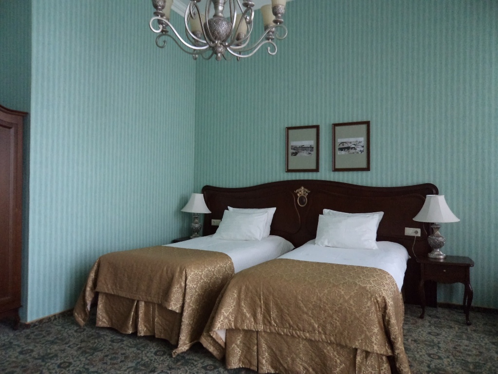 Standard Double room with balcony (twin beds)