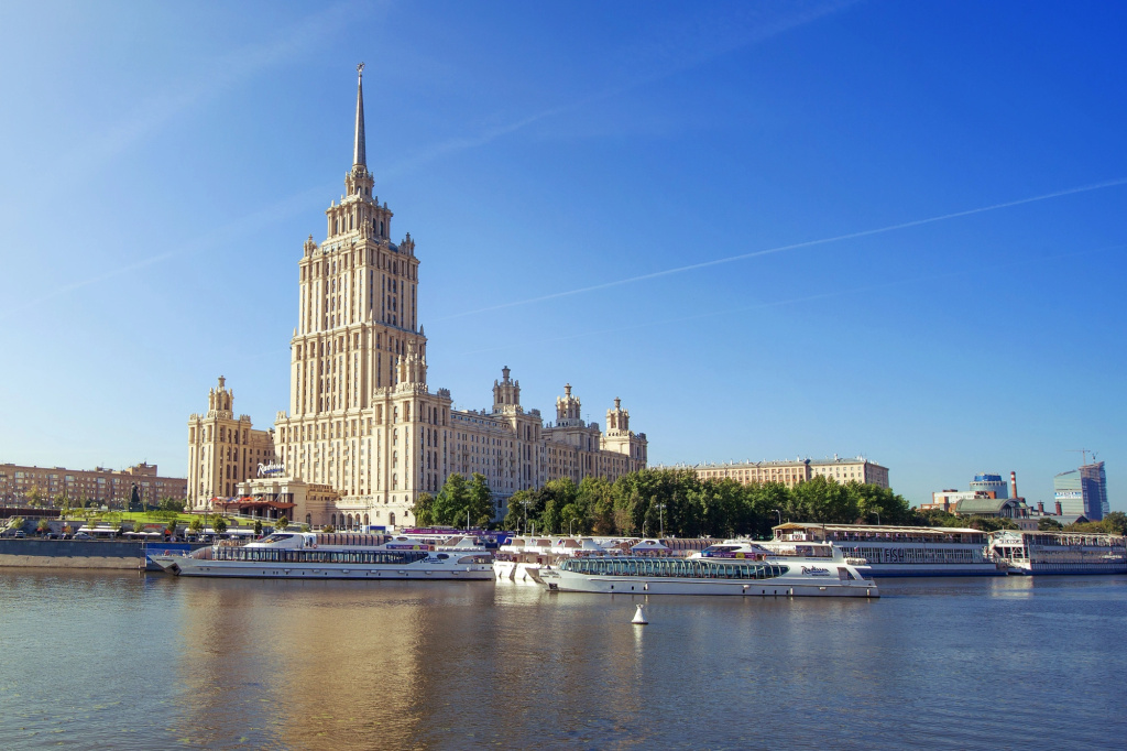 Гостиница Radisson Collection Москва — фото