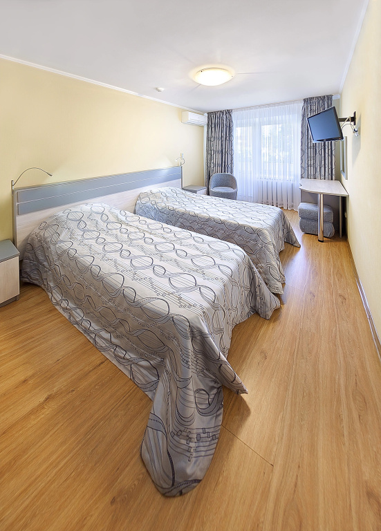 Standard Double room with balcony (full double bed)