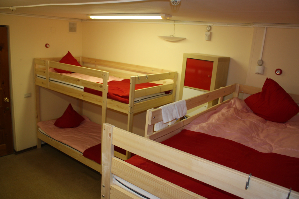 Bed in Dorm