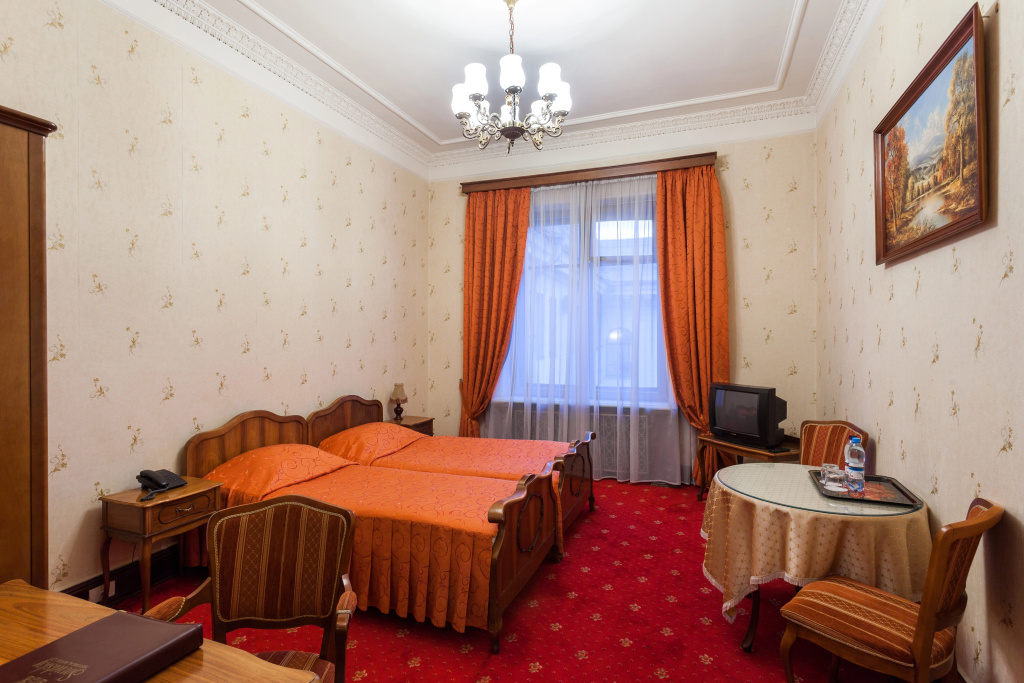 Standard Double room (twin beds)