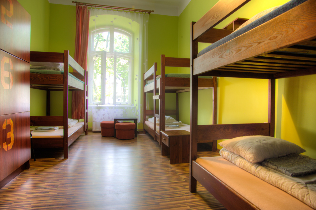 Bed in Dorm