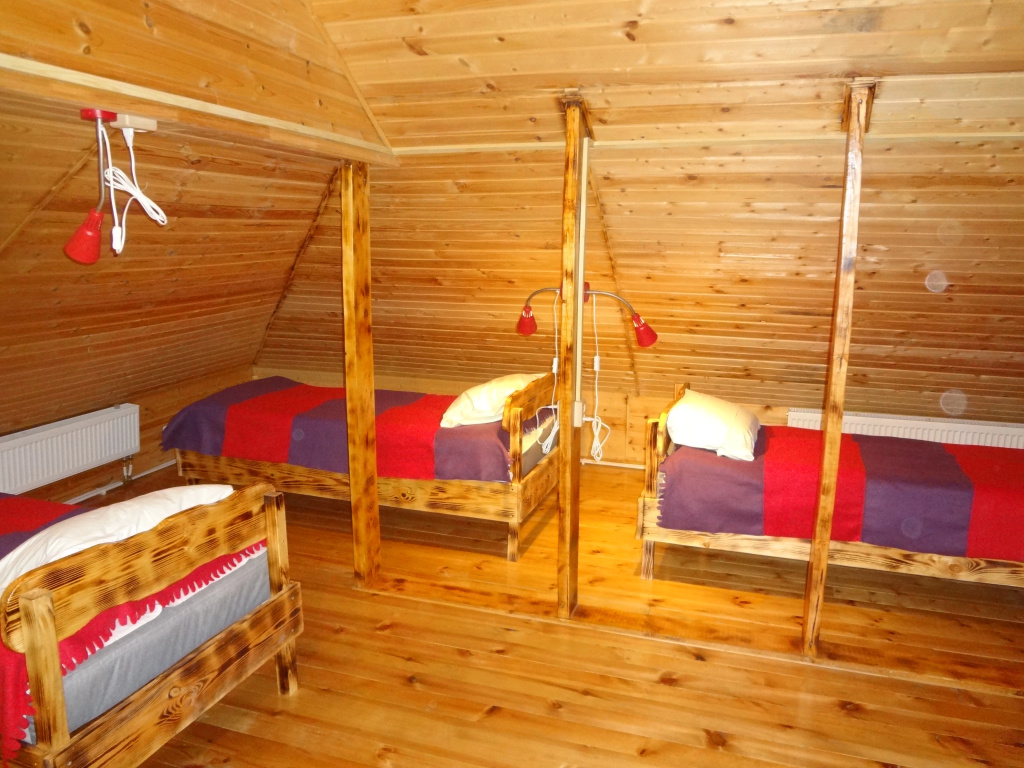 Bed in Dorm (male dorm)