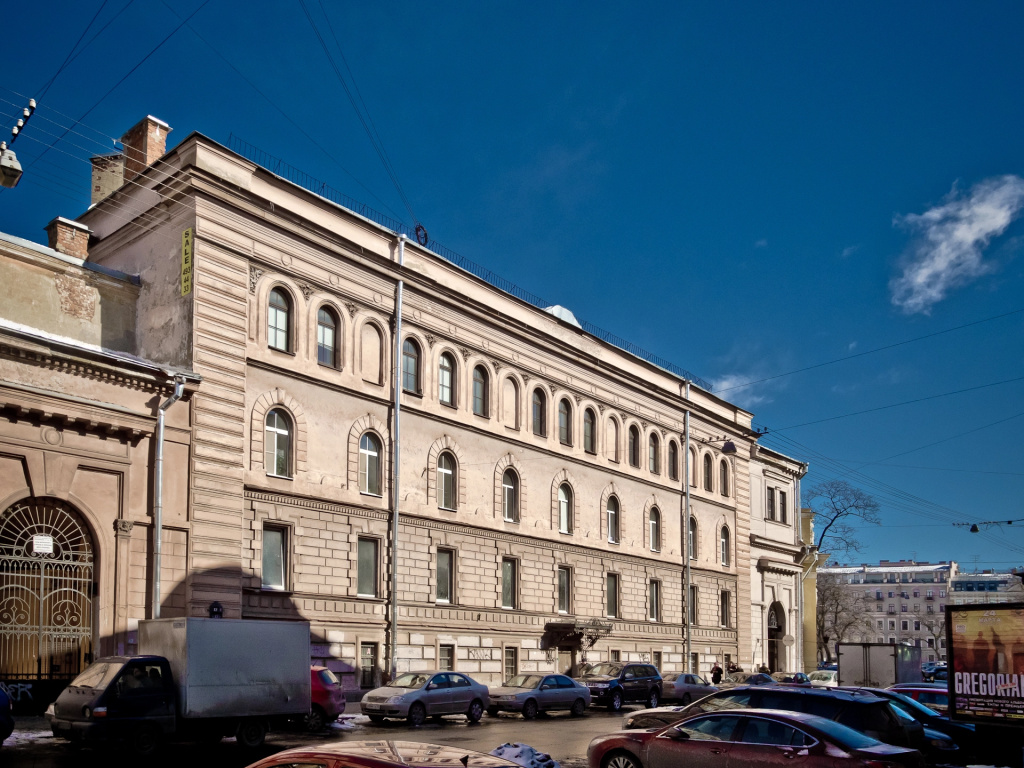 Меблированные комнаты на Итальянской — фото