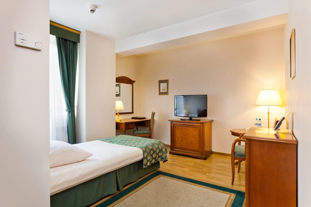 Qubus Wroclaw Hotel - Chambres
