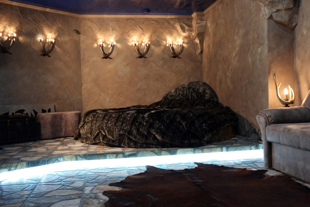 Superior Double room (full double bed)