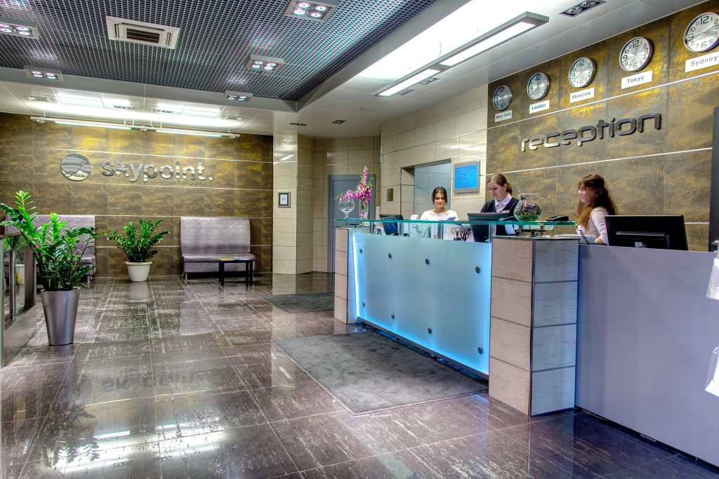 Lobby & Reception