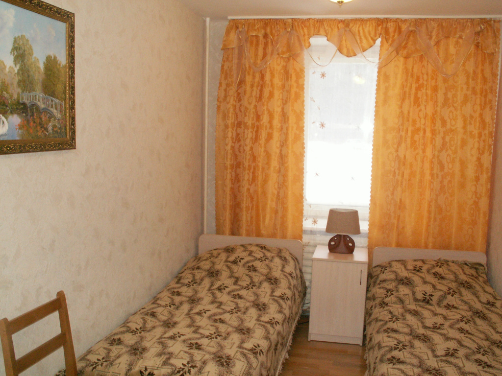 Economy Double room (twin beds)