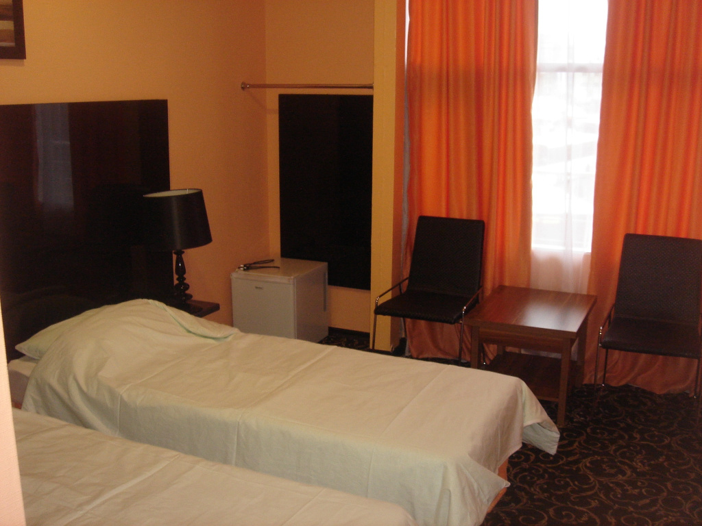 Sochi-Riv'era Hotel Room Type - Standard Double room with city view twin beds