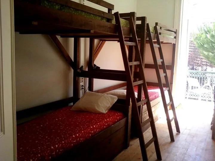 Bed in Dorm