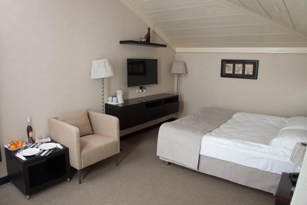 Standard Double Attic room (full double bed)