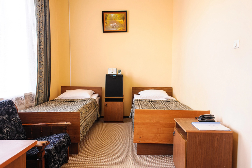 Standard Double room (twin beds)