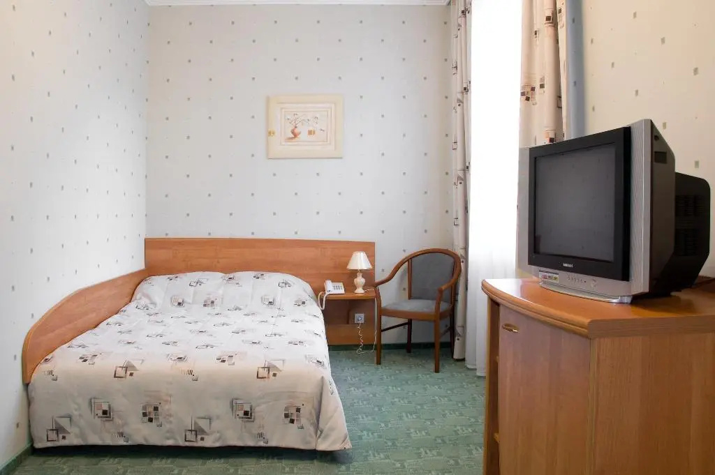 DezhaVyu Mini-Hotel Room Type - Comfort Double room full double bed