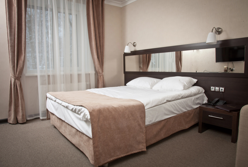 Standard Double room (full double bed)