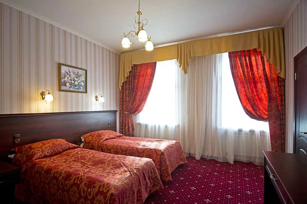 Standard Double room (twin beds)