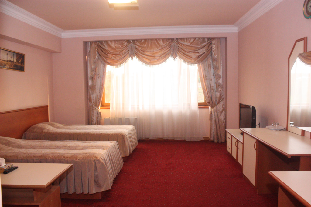 Standard Double room (twin beds)