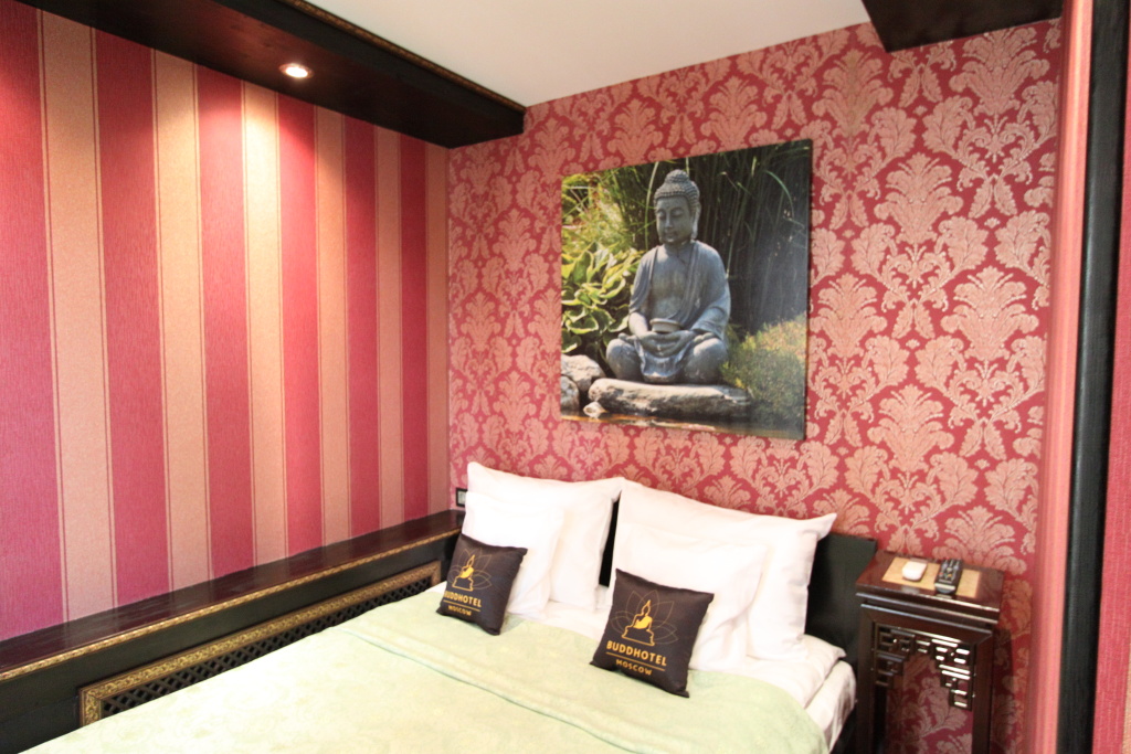 Buddhotel Moscow Room Type - Standard Double room full double bed