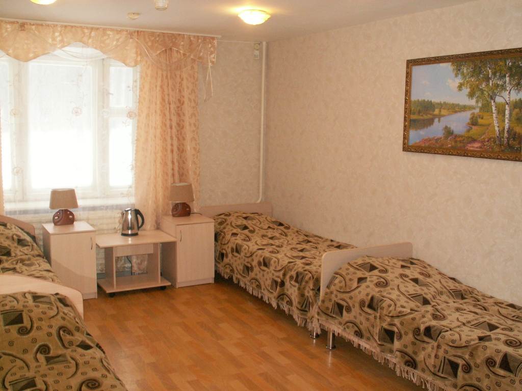 Bed in Dorm