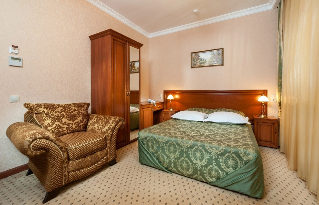 Starinnaya Anapa Resort Room Type - Superior Double room full double bed