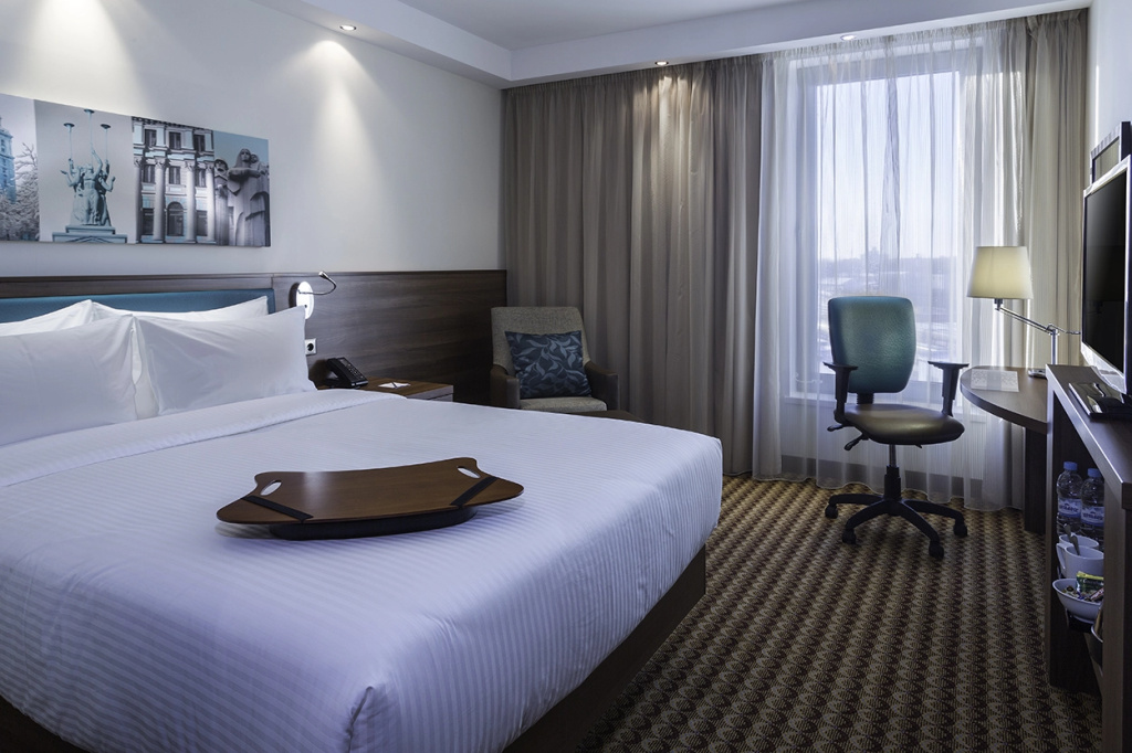 Hampton by Hilton Voronezh Room Type - Double room full double bed