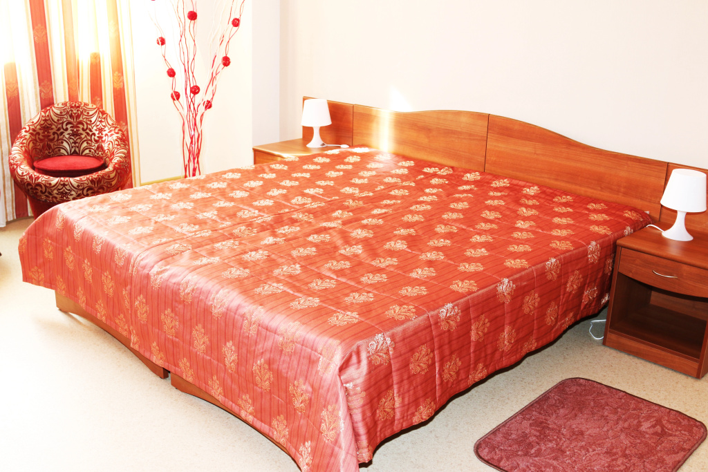 Avtograd Hotel Room Type - Double Suite full double bed