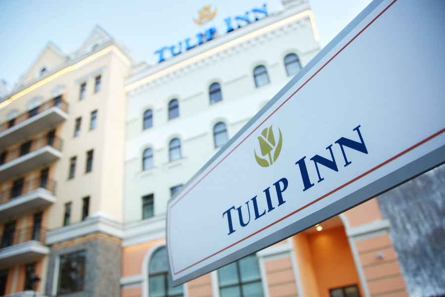 Отель Tulip Inn — фото
