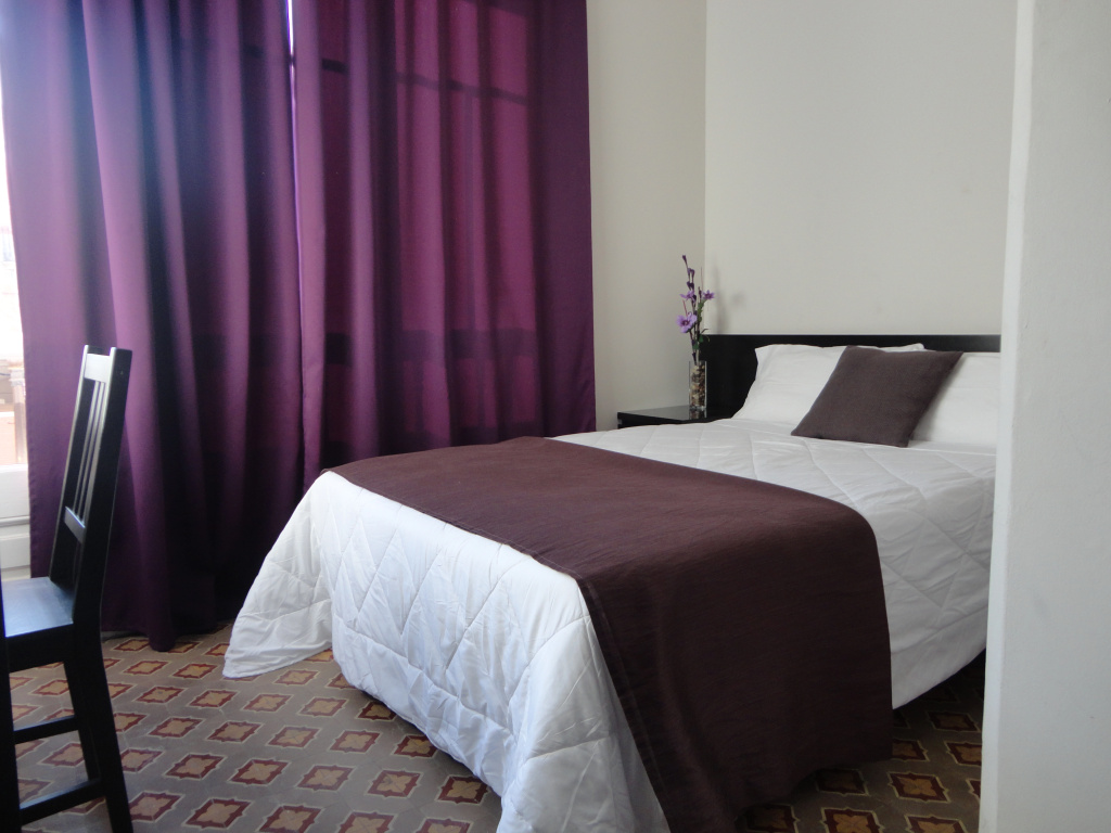 Standard Double room (full double bed)