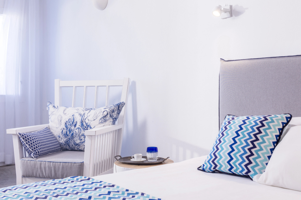 Superior Double room with balcony (full double bed)