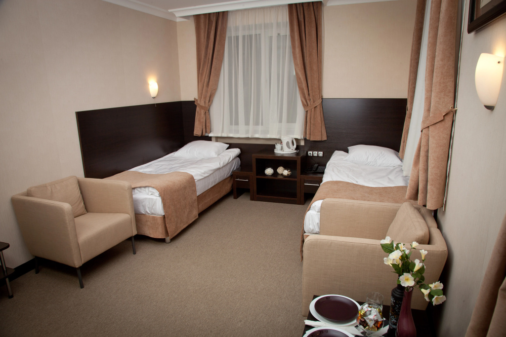 Standard Double room (twin beds)