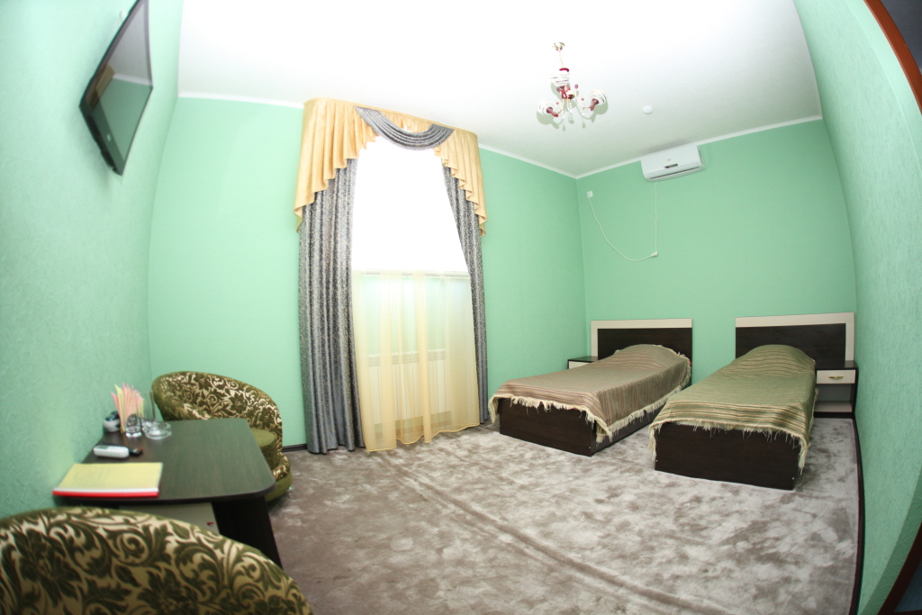 Двухместный номер Standard 2 отдельные кровати в Индиго