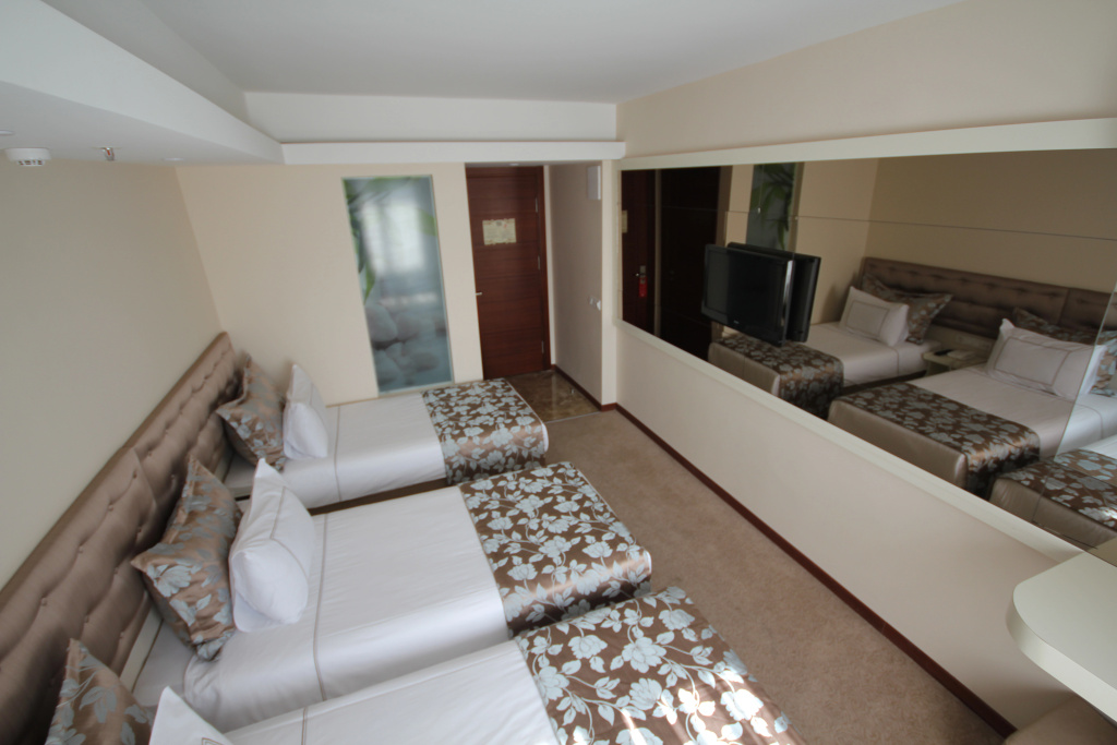 Grand Washington Hotel - Chambres