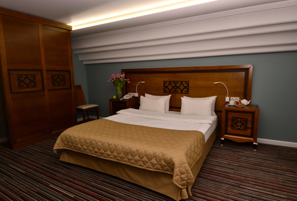 Deluxe Double room (full double bed)