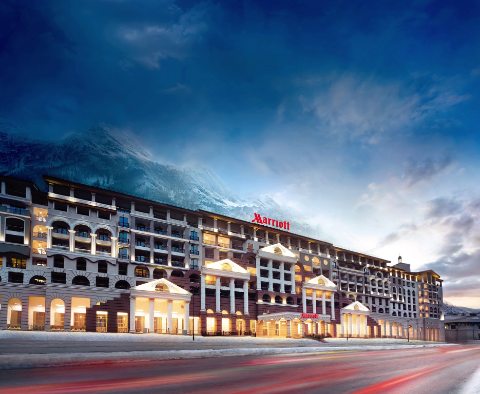 Отель Marriott Krasnaya Polyana — фото