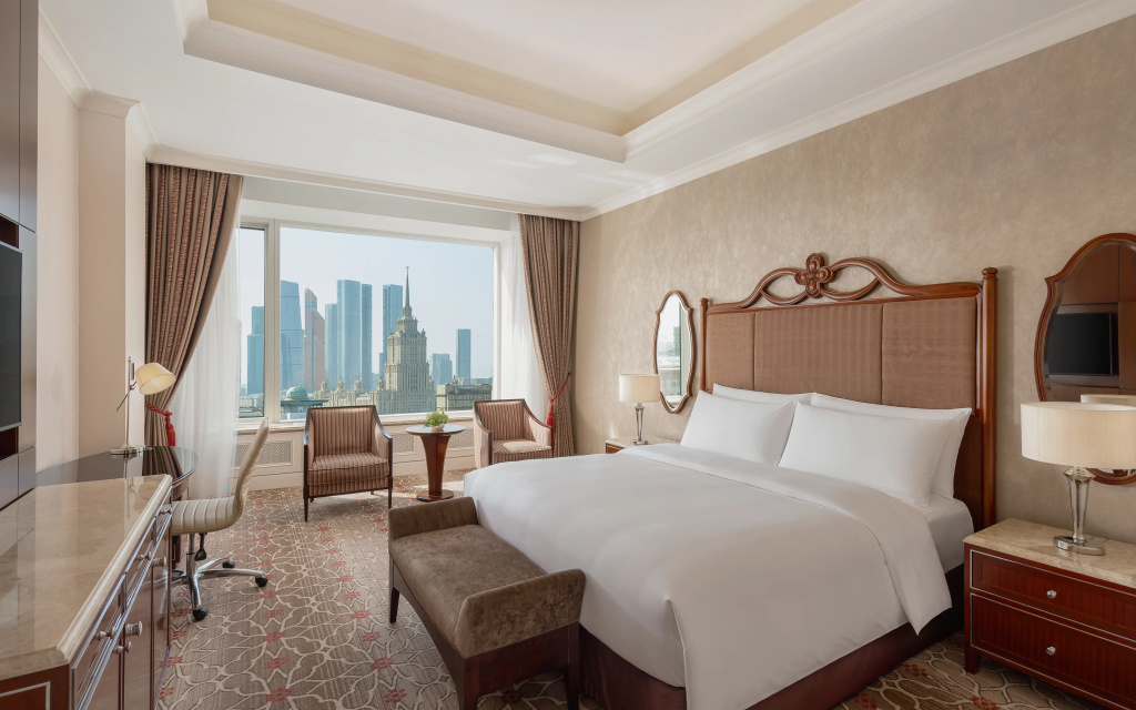 Lotte Hotel Moscow Room Type - Superior Double room full double bed