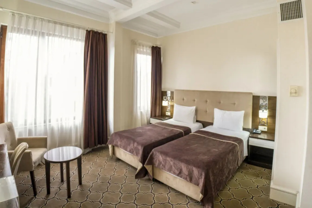 City Center Istanbul Taksim Hotel - Chambres