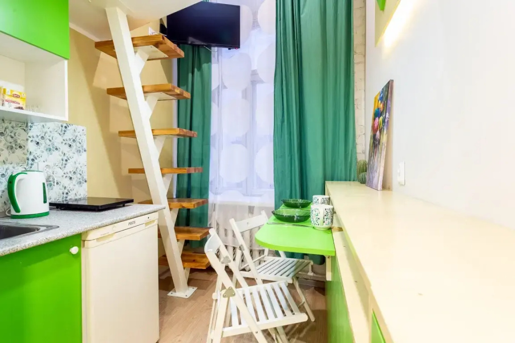 Апартаменты Roomstay Гривцова 13 Standart Studio #5 — фото