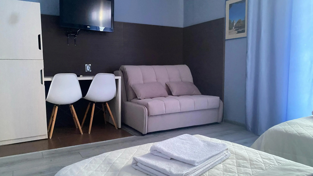 Двухместный номер Superior с балконом 2 отдельные кровати в Ла-манча