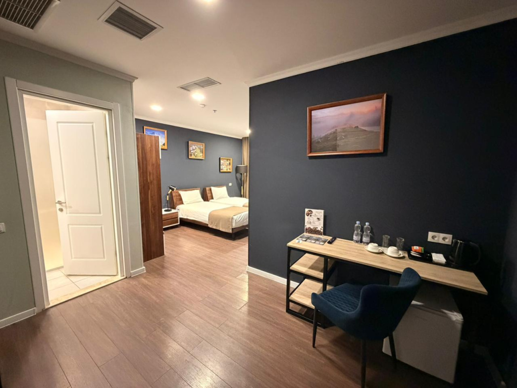 Standard Double room (twin beds)
